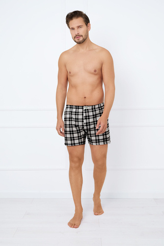 Klark Herren Boxershorts Italian Fashion - Druck