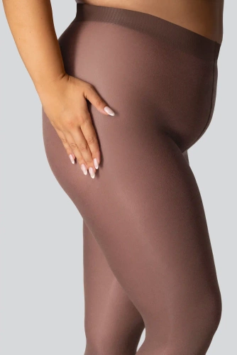 Elizabeth Queen Size Strumpfhose 70 den Terra – glatt, matt, bunt, bequem