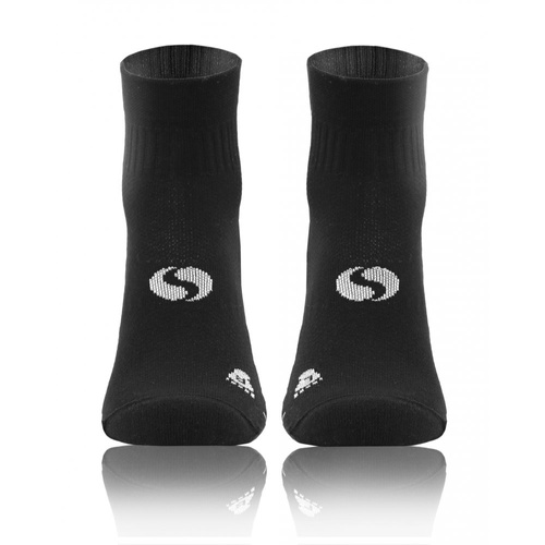 Socken Amz Universal Frottee-Sportsocken Sesto Senso schwarz