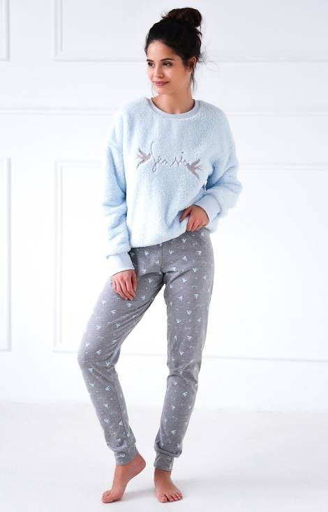 Idole Sensis Damen Schlafanzug - blau