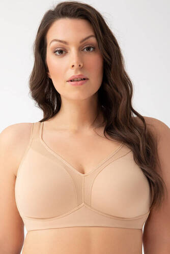 K 422 Anya weicher Sport-BH Gorsenia - beige