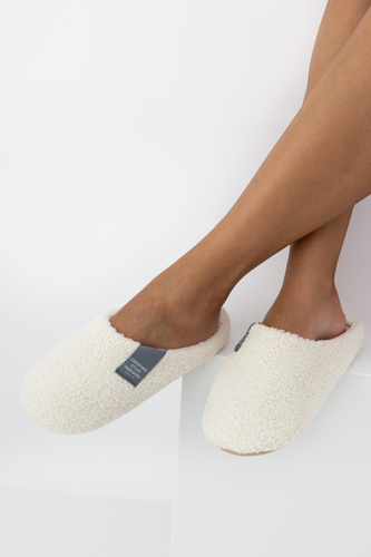 Siena Sensis Damenhausschuhe – Ecru