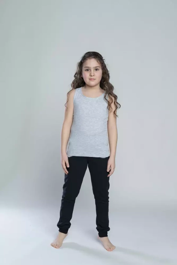 Tola T-Shirt für Mädchen, breiter Träger Italian Fashion- rosa