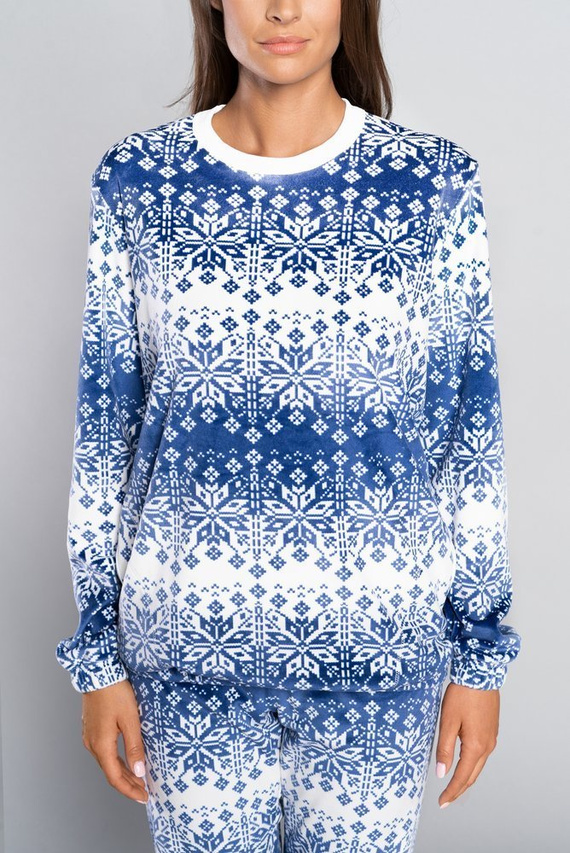 Snow Polar Damen-Set Italienische Mode - grau 