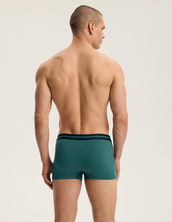 Henderson 46098 Find2 Herren Boxershorts 2er-Pack Baumwolle mit breitem Logo-Bund