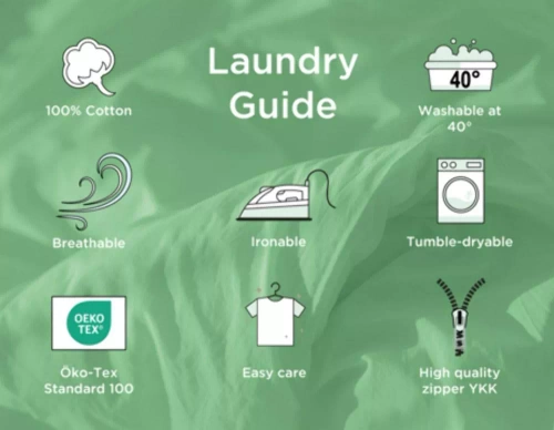 Marie Cat Merci Baumwollbettwäsche für ein Bett von Jerry Fabrics, rosa