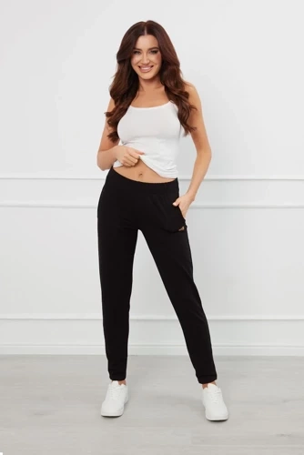 Stella Damenhose Italienische Mode - schwarz