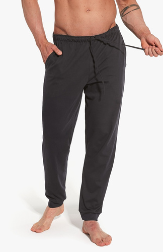 Cornette 321/02 Graphit-Pyjamahose – Baumwolle, bequem und luftig