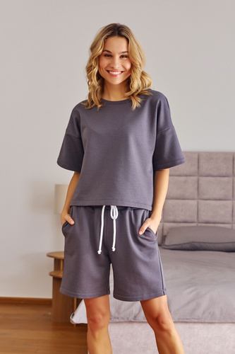 7220 Doctor Nap Trainingsanzug-Set – Rauch