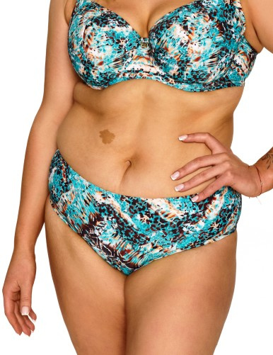 Lupoline Emma Bikini-Slip – hoher Bund und figurformender Schnitt