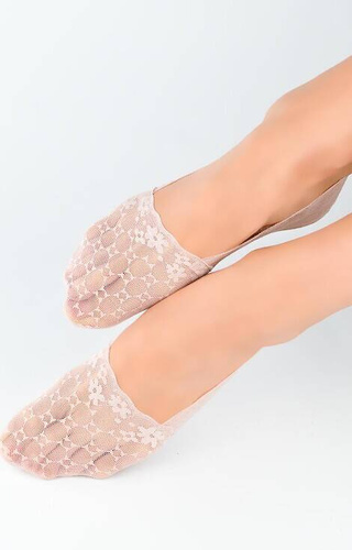 SN053 Noviti Damen-Ballerinas – Rosa