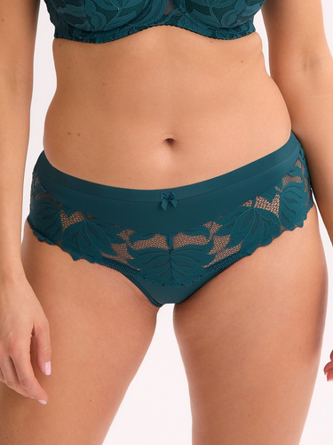 GFP 1134 Keto Gaia Damenhöschen – grün, klassisch mit Spitze