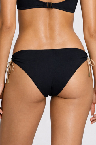 Mediolano Dorato 20001 Bikinihose dunkelblau seitlich gebunden