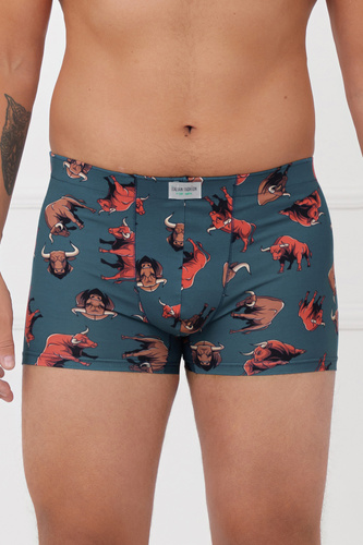 Herrenboxershorts Angus Italian Fashion Baumwolle Elastan anliegend