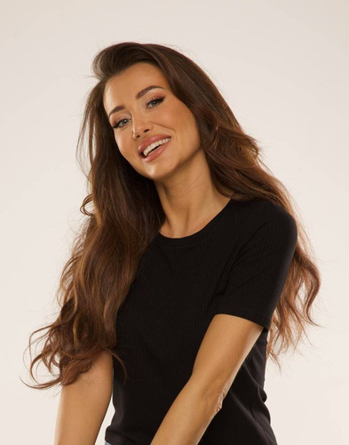 699 Freya Damen Kleid De Lafense - schwarz