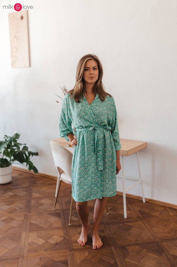 Forest Szlafrok bambusowy Milk&Love 