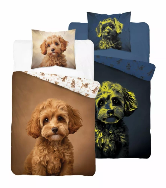 5421 Eine im Dunkeln leuchtende Baumwollbettwäsche von Rudy Piesek Detexpol