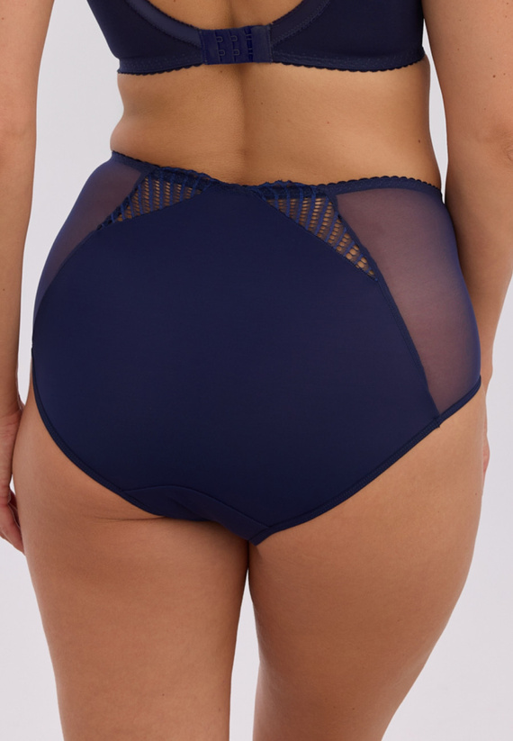 GFP 1365 Brigitta Gaia Damen Spitzen-Slip Navy Komfort