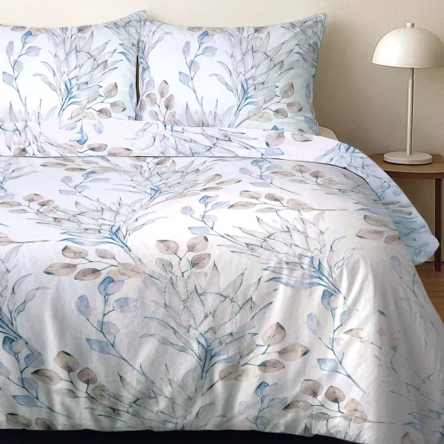 Bettwäsche Satynlove 1555/1 Darymex Satin Baumwolle Premium mit Reißverschluss