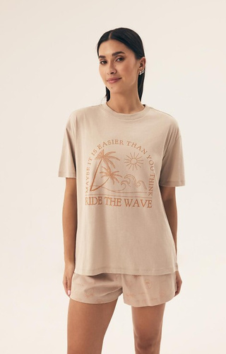 42672 Nules Henderson Damenpyjama – Nude