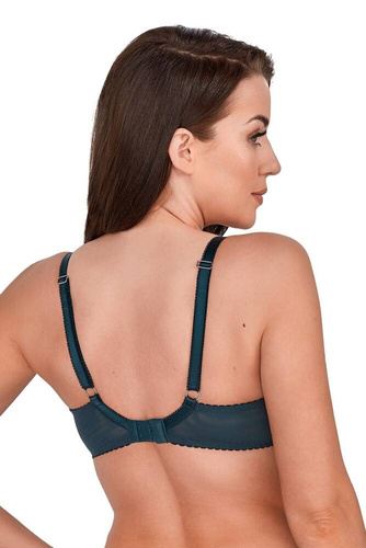 BS 1215 Emily Halbgepolsterter BH (halbweich)Gaia- türkis