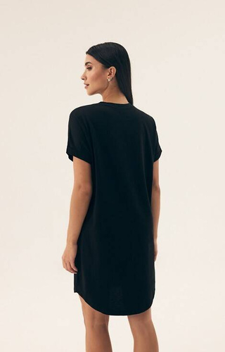 42652 Necesito Henderson Nachthemd – Schwarz