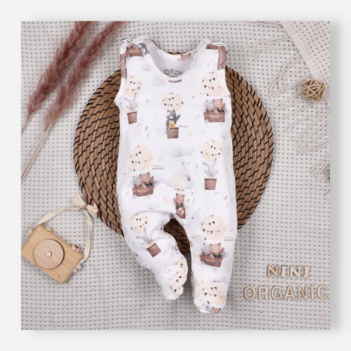 Nini Baby-Strampler 100% Bio-Baumwolle – Hergestellt in Polen