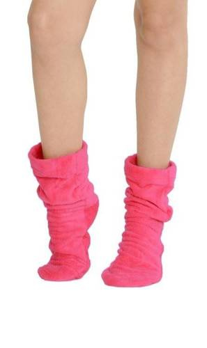 553/554 Wellsoft Smooth Schlafsocken De Lafense - rosa