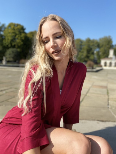 871 Visa Damen Morgenmantel Forex - Amaranth