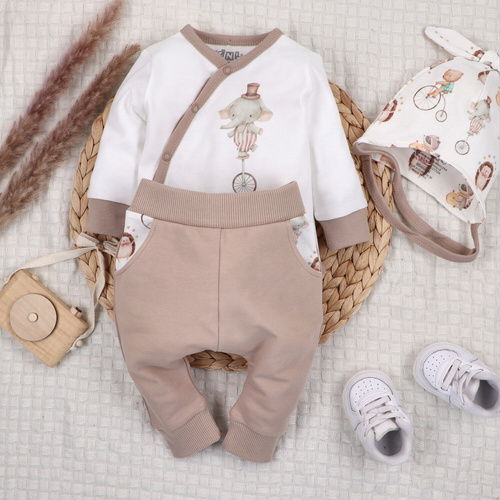 Baby-Mütze Circus Nini – 100% Bio-Baumwolle