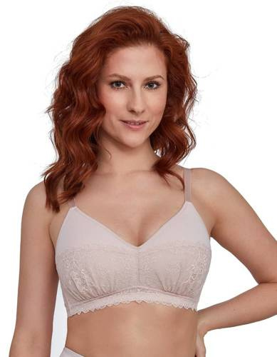 BS 001 Doris Spacer Soft-BH von Gaia - beige