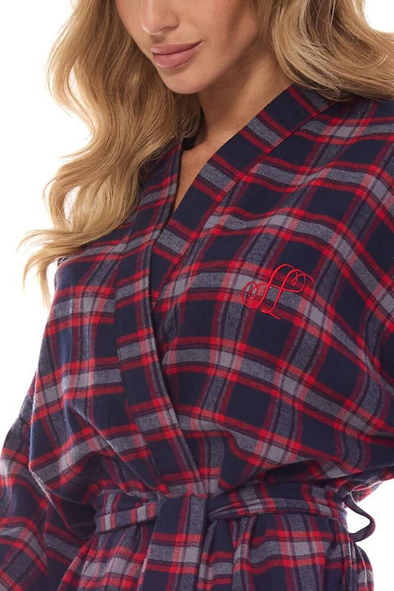 2474 Roxy Damenbademantel L&L – Marineblau