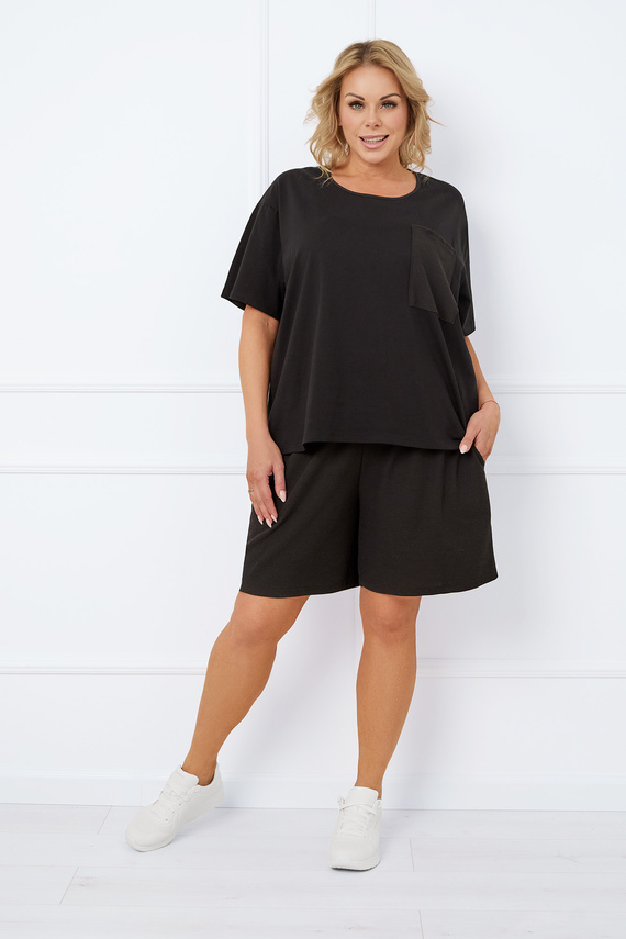 Bono Damen-Set Italienische Mode - schwarz