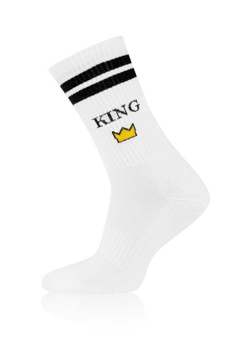 S177D Rajmund Herren lange Socken Italienische Mode - navy blau