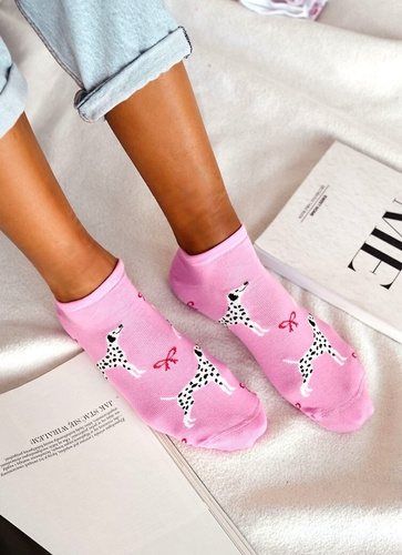 1146-078 Dalmatinerfüße Milena – rosa