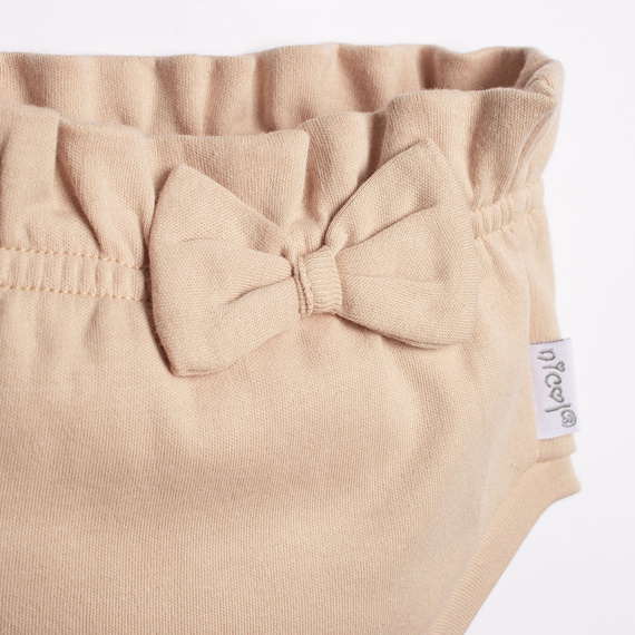 Nicol 221087 Bloomers für Babys 2er-Pack Baumwolle Oeko-Tex