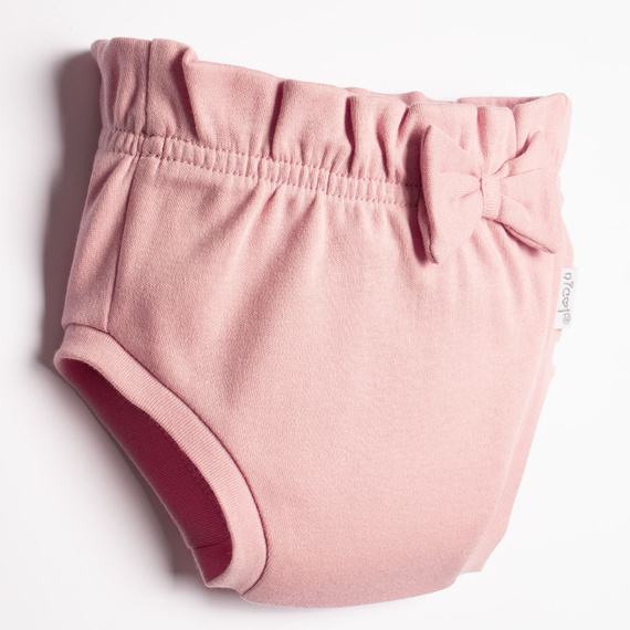 Nicol 220087 Bloomers für Babys 2er-Pack Baumwolle Oeko-Tex rosa Blumen