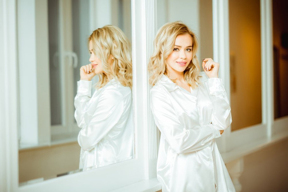 Carey Slip Nachthemd Kalimo - ecru