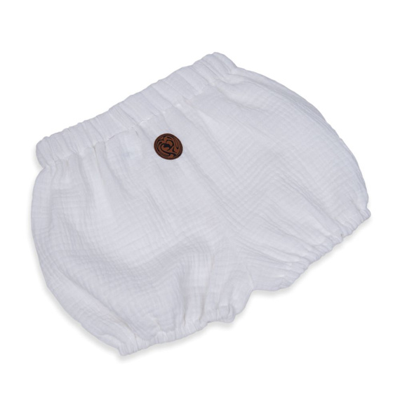 Weiße Makaszka-Bloomers