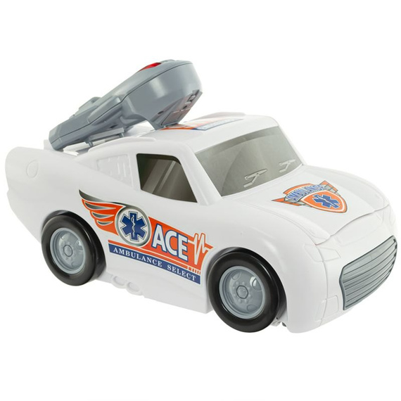 EBZE6015 Eurobaby Krankenwagen-Spielzeugauto