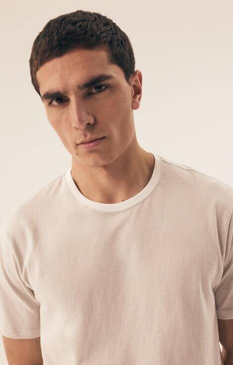 42633 Dive Henderson Premium Herrenpyjama – weiß