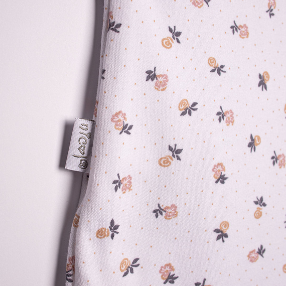Baby Schlafsack Nicol 220043 100% Baumwolle Blumen 0–9 Monate