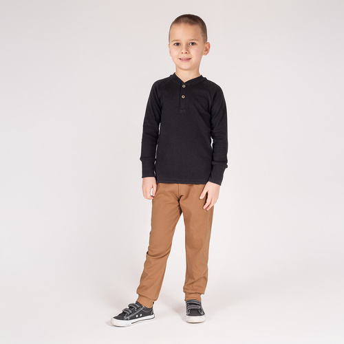 215282 Eddy Nicol Jungen-Leggings – braun