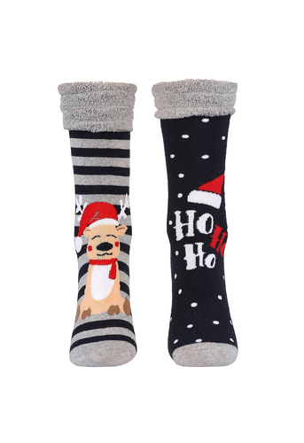 Moraj CSL450-039 Damensocken – festlich, warm, innen Frottee