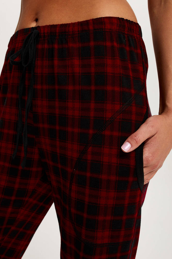 Ordesa Pyjamahose Italienische Mode- Druck