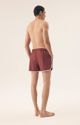 42610 Raven Henderson Herren-Badehose – Burgund