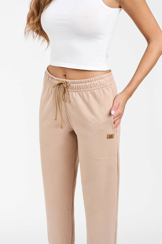 Viva Women's Fashion Jogginghose - beige