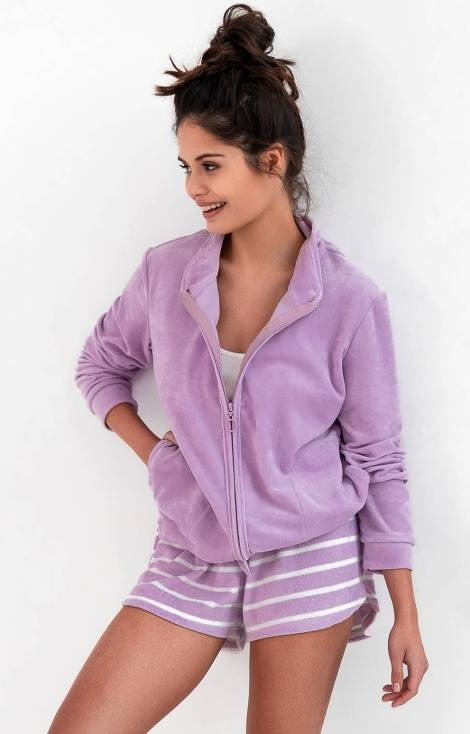 Sensis Revvy Damenbluse - lila