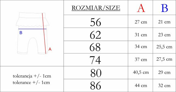Nicol Hania 226017 Mädchenhose 100% Baumwolle mit Volant Braun