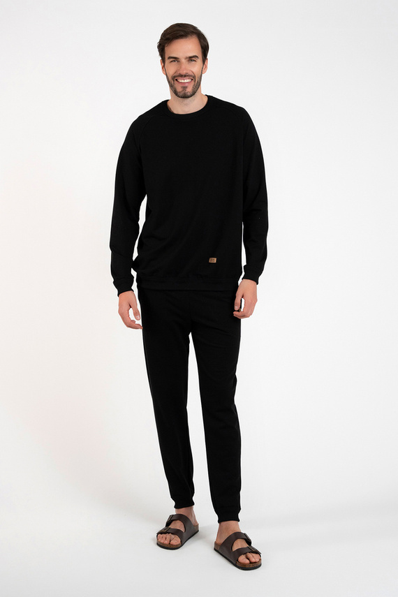 Hektor Italian Fashion Herrenset - schwarz